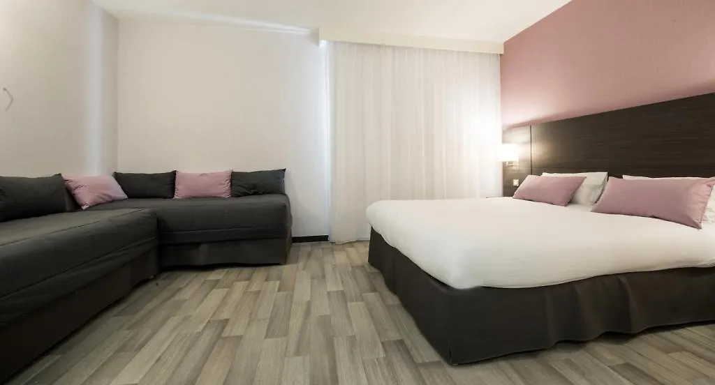 Hotel Eurocentre 3* Toulouse Nord Castelnau-dʼEstrétefonds Frankreich