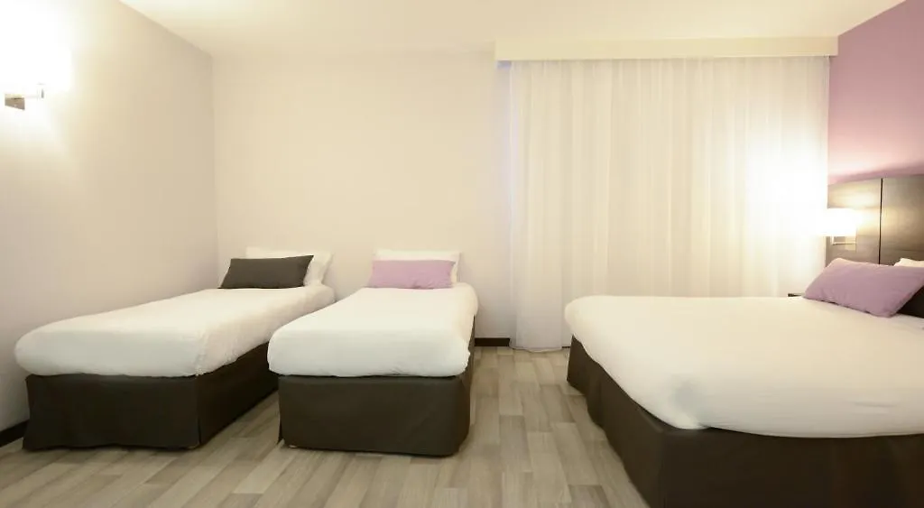 Hotel Eurocentre 3* Toulouse Nord Castelnau-dʼEstrétefonds